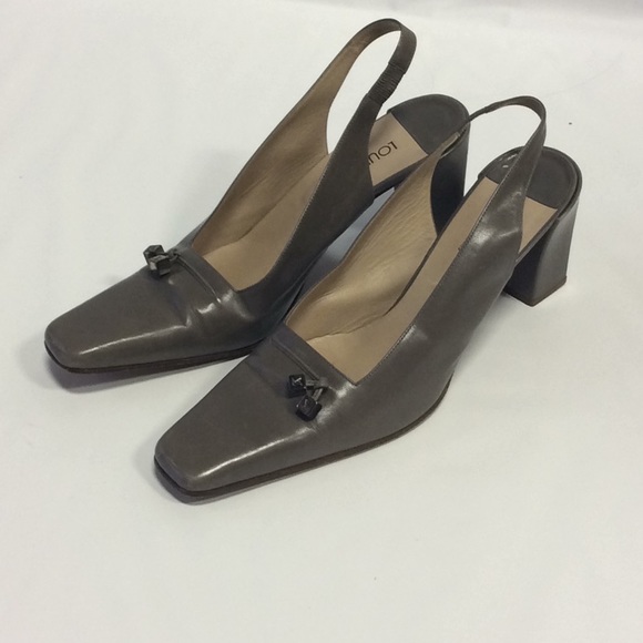 louis vuitton slingback shoes